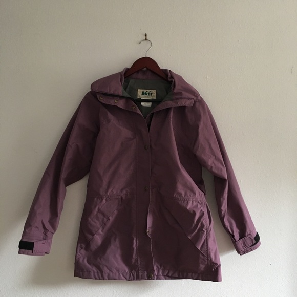 REI Jackets & Blazers - Vintage REI Purple Water Resistant Rain Jacket